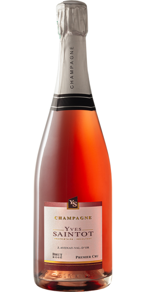champagne saintot rosé premier cru
