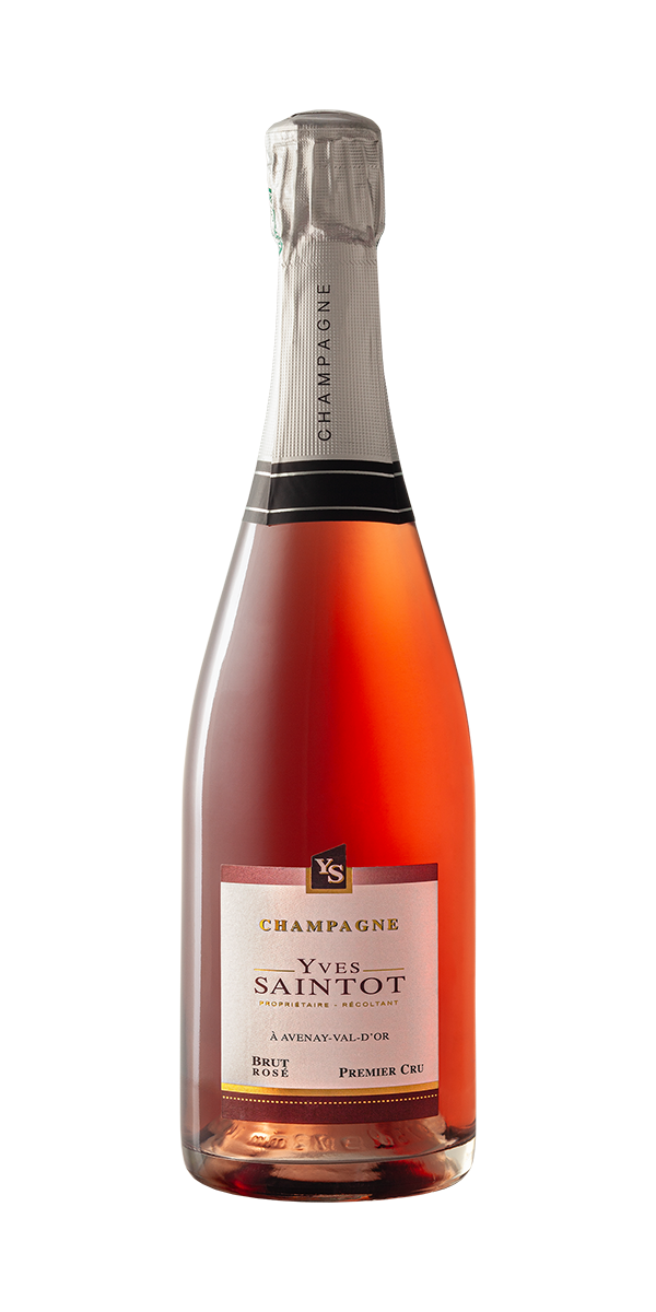 champagne saintot rosé premier cru