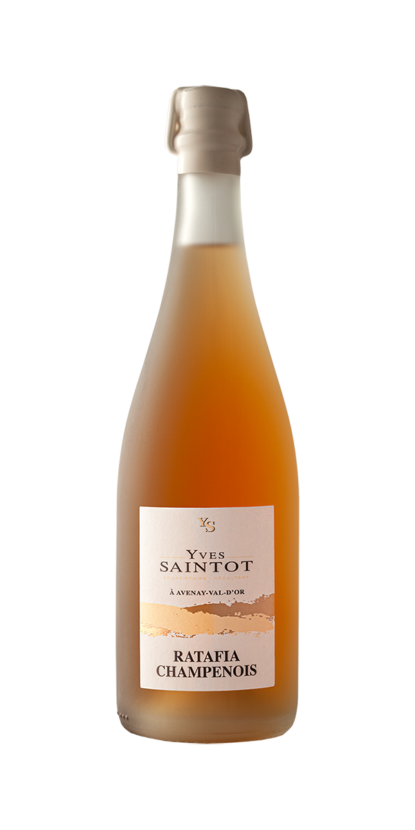 champagne saintot ratafia champenois