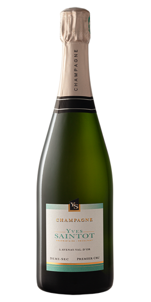 champagne saintot demi-sec premier cru