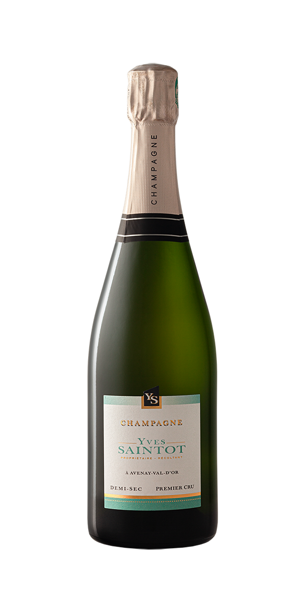 champagne saintot demi-sec premier cru