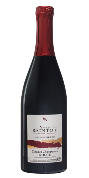 champagne saintot coteaux rouge