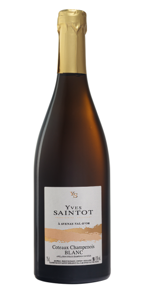 champagne saintot coteaux blanc