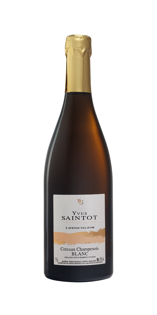 champagne saintot coteaux blanc
