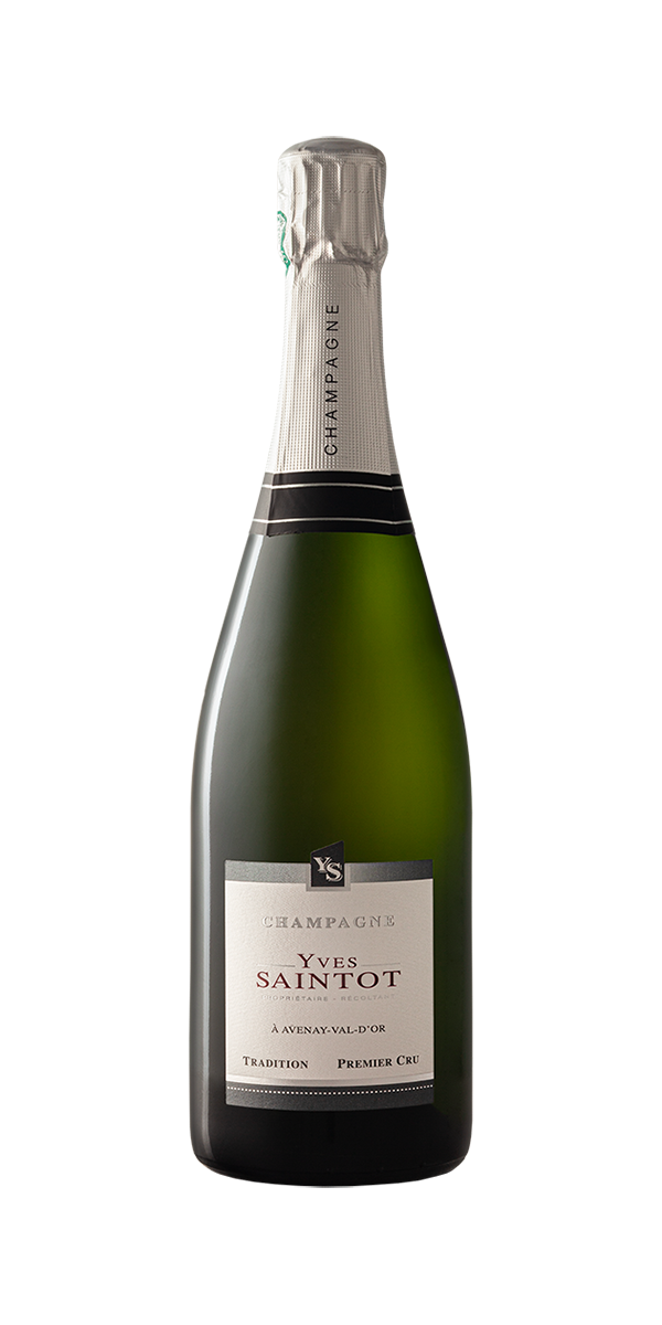 champagne saintot brut tradition premier cru