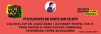 Éthylotest obligatoire